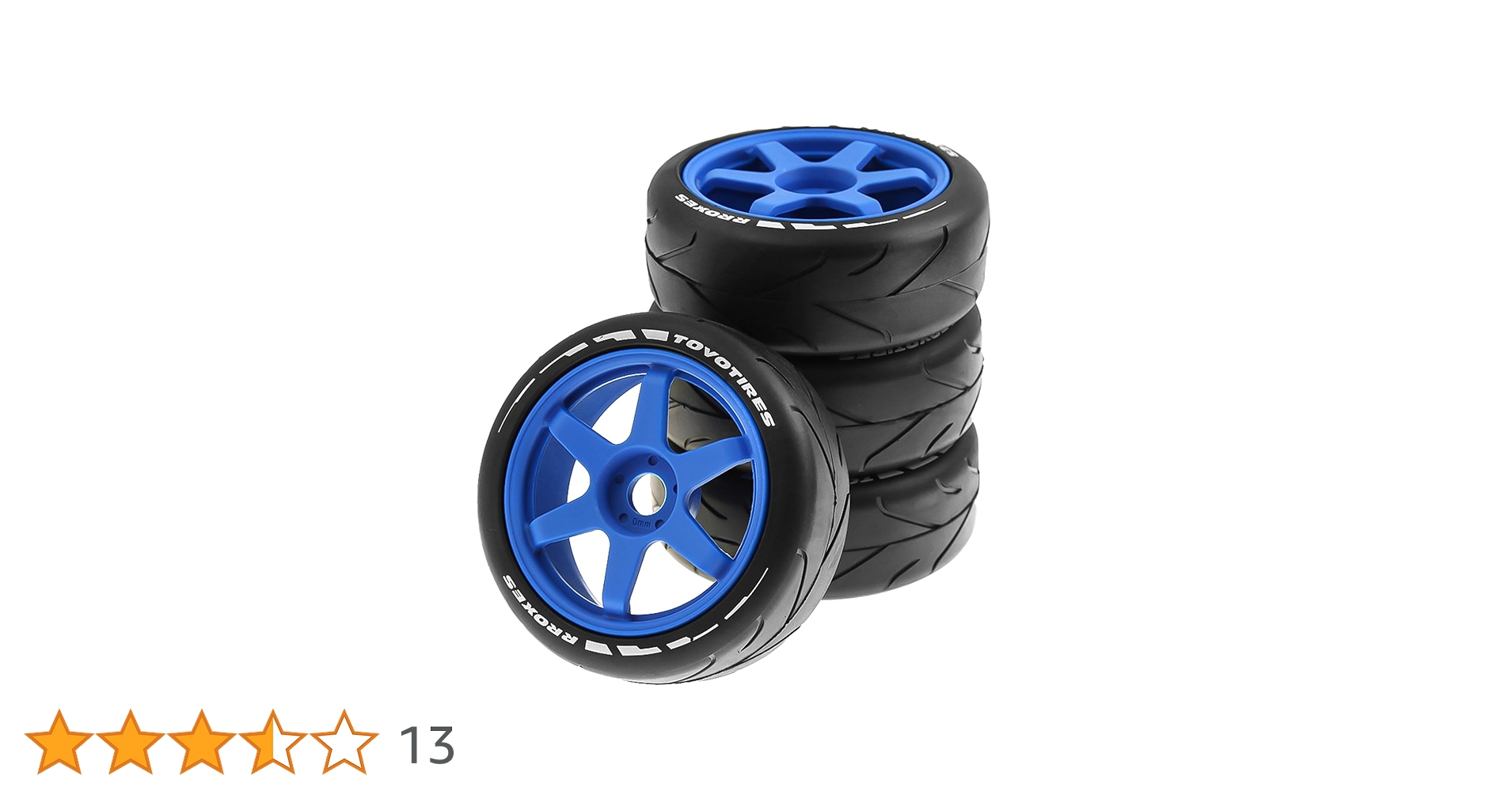 1/8 タイヤホイールセット17ミリハブ◆オンロード◆サベージ モントラ等に 新品未使用 1/8 タイヤホイールセット17ミリハブ 140×70 オン
